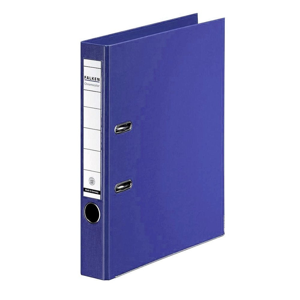Biblioraft Falken Chromocolor, 50 mm, albastru Biblioraft Falken Chromocolor, 50 mm, albastru
